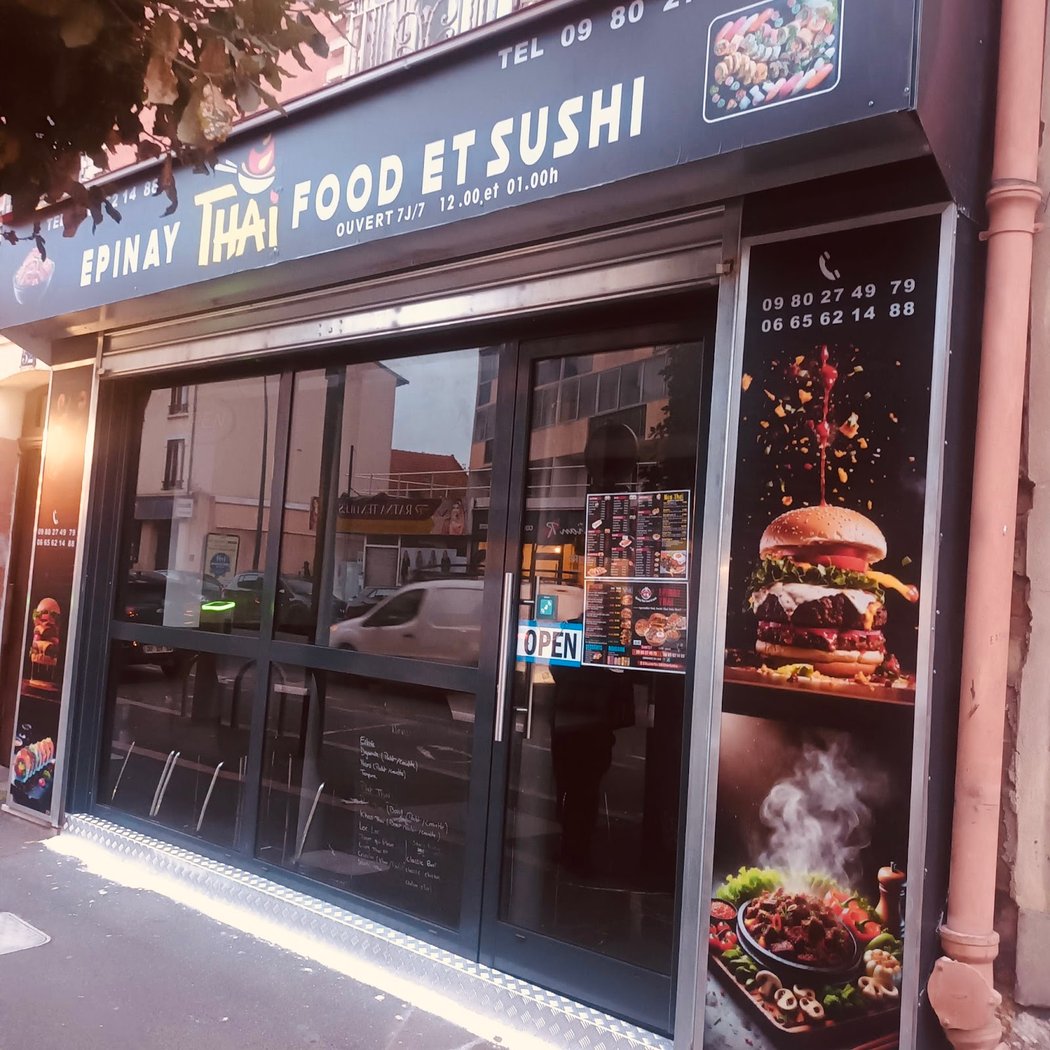 Epinay Thaï Food et Sushi 2